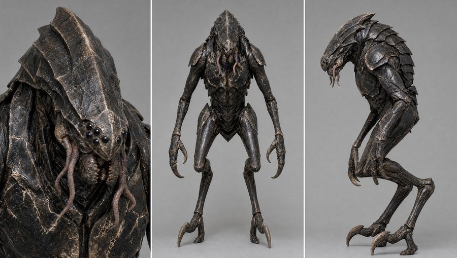 Ficha del comandante extraterrestre