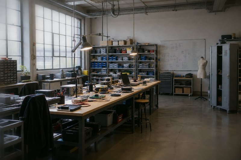 Localización del taller